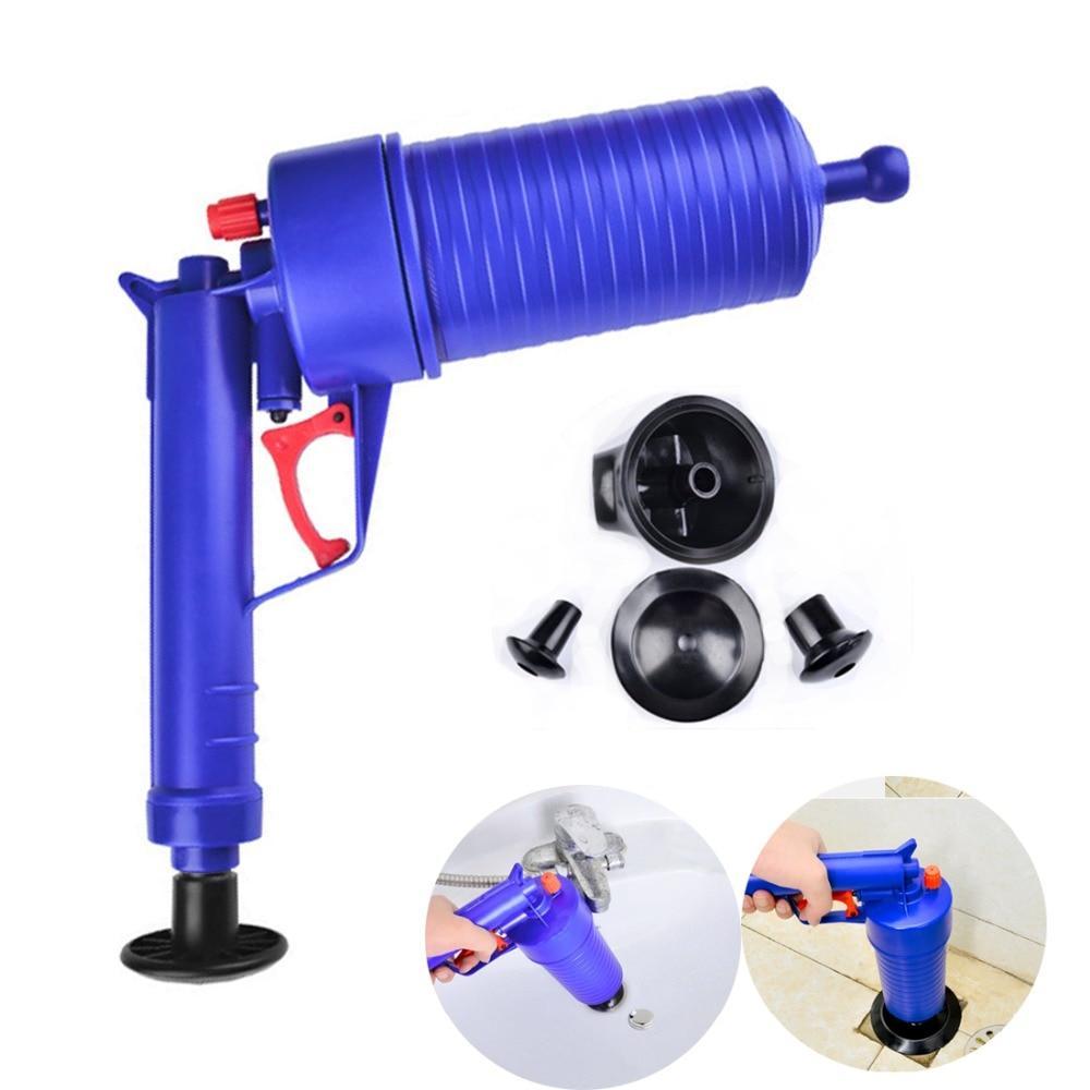 Air Power Drain Blaster Guna