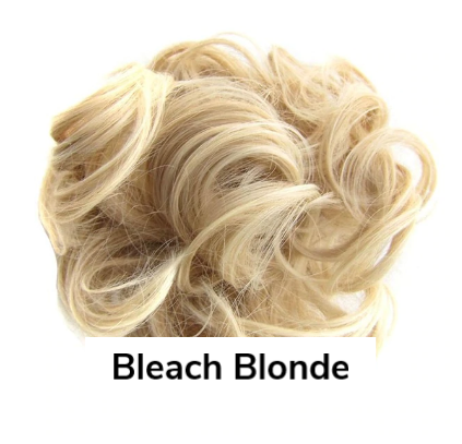 Premium Messy Rose Bun Scrunchie