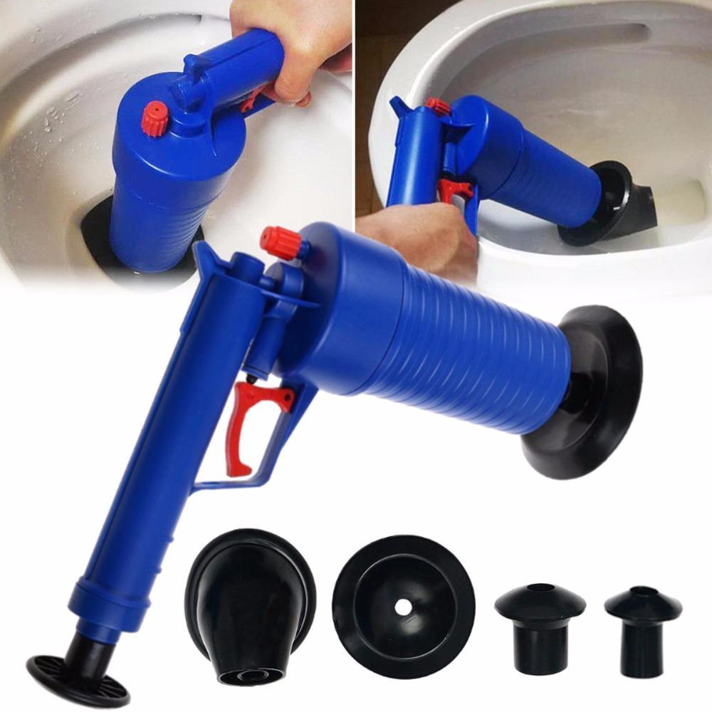 Air Power Drain Blaster Guna