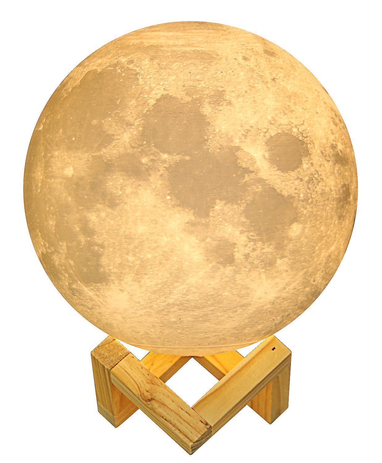 3D Rechargeable Moon Lamp