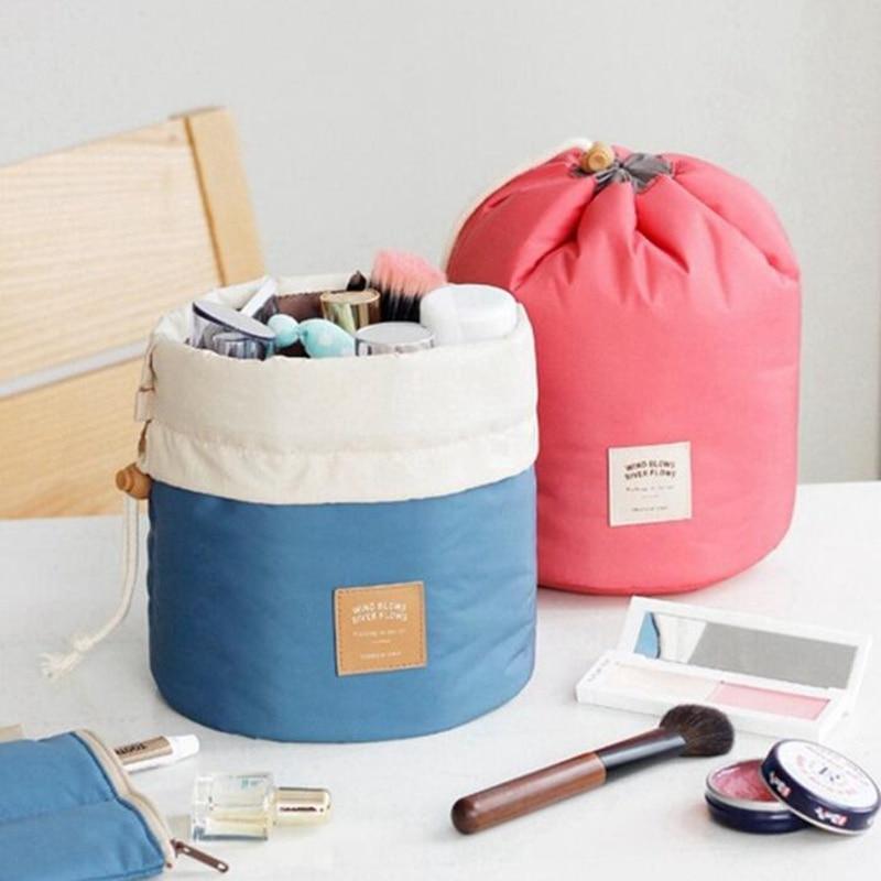 Lazy Drawstring Cosmetic Bag