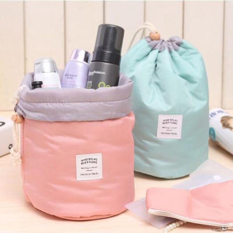 Lazy Drawstring Cosmetic Bag