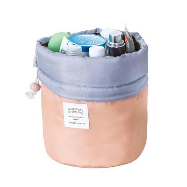 Lazy Drawstring Cosmetic Bag