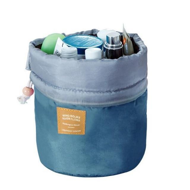 Lazy Drawstring Cosmetic Bag