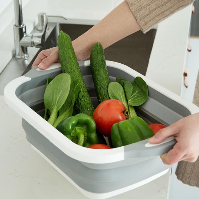 Foldable Multi-Function Chopping Board