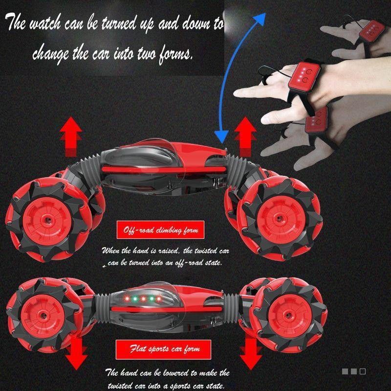 Gesture Controlled Smart Car