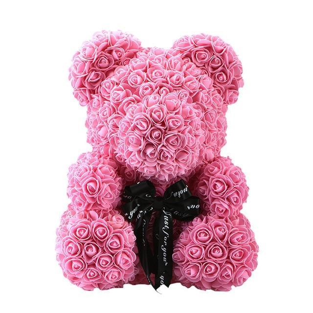 Flower Teddy Bear