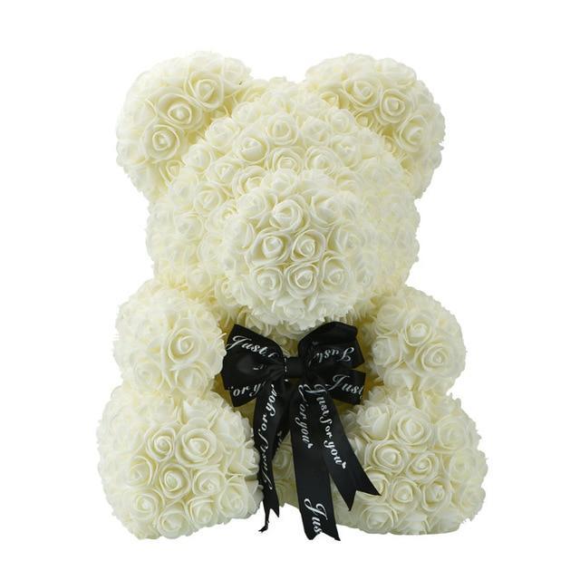 Flower Teddy Bear