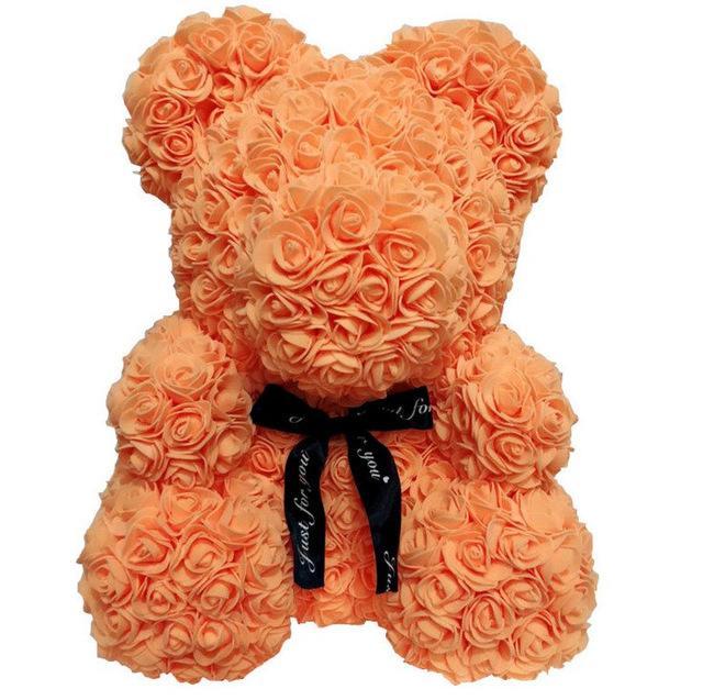 Flower Teddy Bear