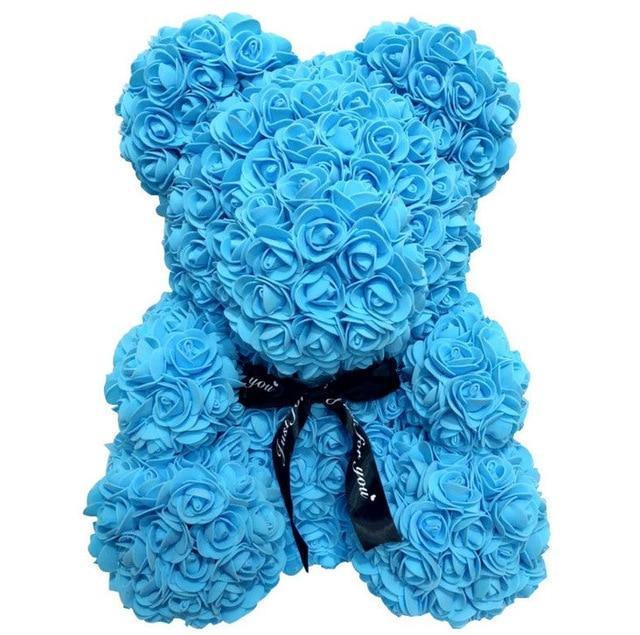 Flower Teddy Bear