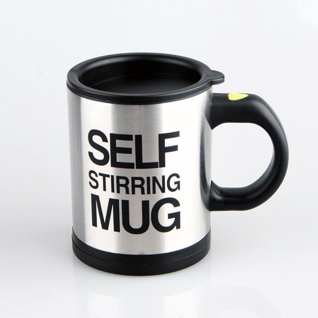 Automatic Self Stirring Coffee Mug