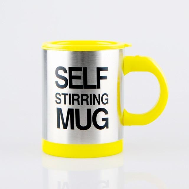 Automatic Self Stirring Coffee Mug