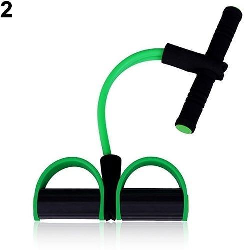 Fitness Elastic Sit Up Pull Rope Abdominal Exerciser