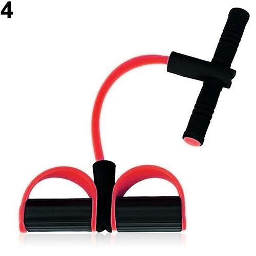 Fitness Elastic Sit Up Pull Rope Abdominal Exerciser