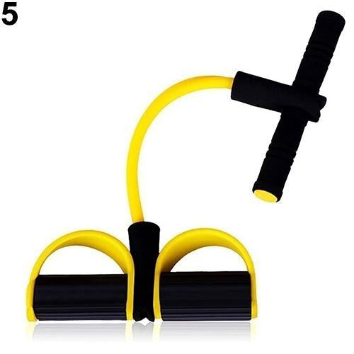 Fitness Elastic Sit Up Pull Rope Abdominal Exerciser