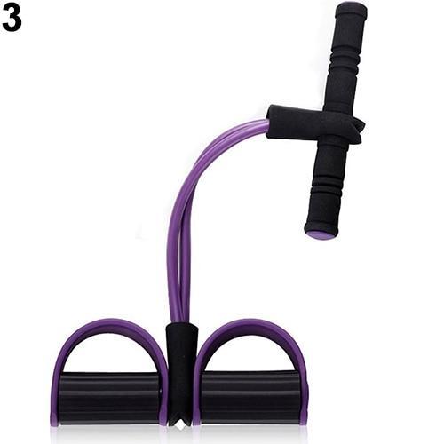 Fitness Elastic Sit Up Pull Rope Abdominal Exerciser