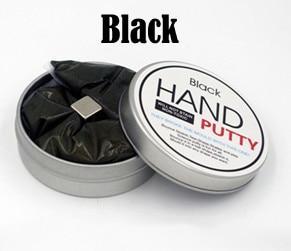 DIY Hand Putty Magnetic Slime