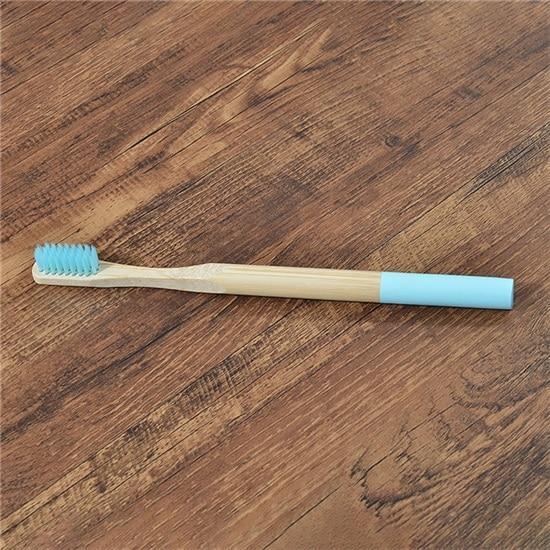 4 pack Adult Bamboo Toothbrushes