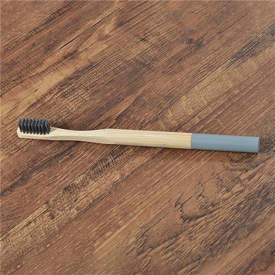 4 pack Adult Bamboo Toothbrushes