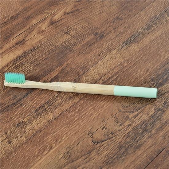 4 pack Adult Bamboo Toothbrushes