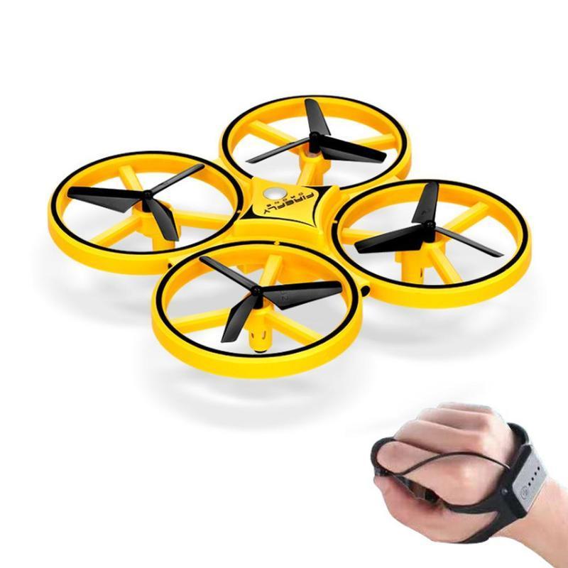 Gesture Controlled Quadcopter