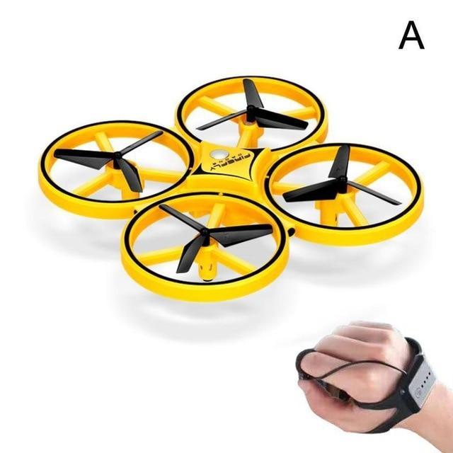 Gesture Controlled Quadcopter