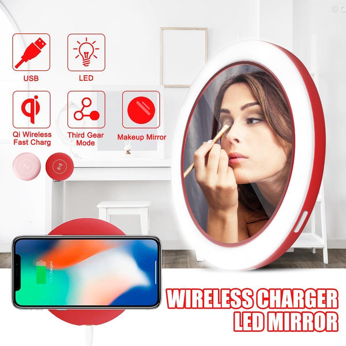 Portable Mini LED Makeup Mirror